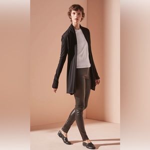 The Row Lambskin Leather Leggings